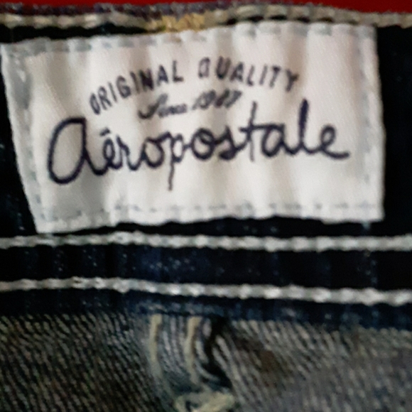 Jeans, Aeropostake, Bootcut, 1/2 Short - Picture 4 of 8
